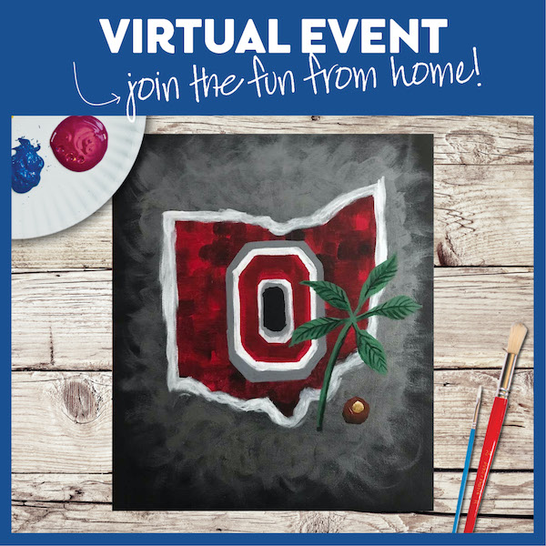BUCKEYE STATE OF MIND - VIRTUAL EVENT- ALL SUPPLIES INCLUDED-LINK AVAILABLE 7 DAYS AFTER CLASS